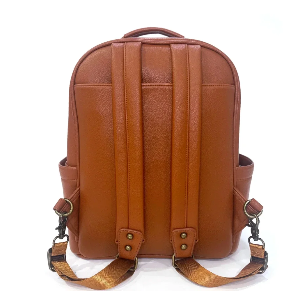 Bodomint THE JONI BACKPACK - CAMEL
